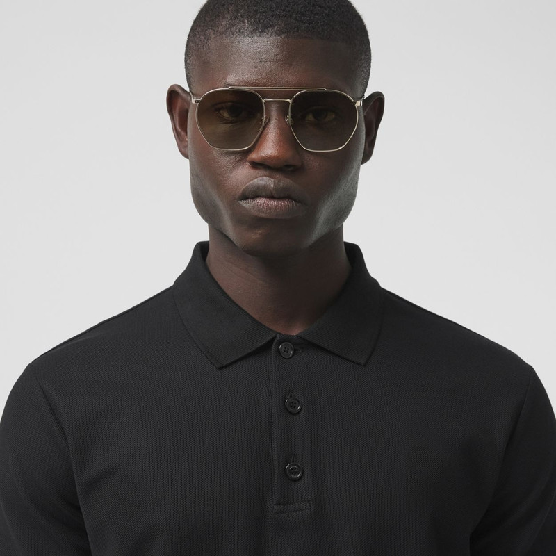 Geometric Frame Sunglasses 3