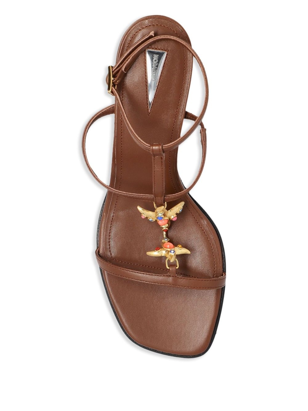 leather sandals - 4
