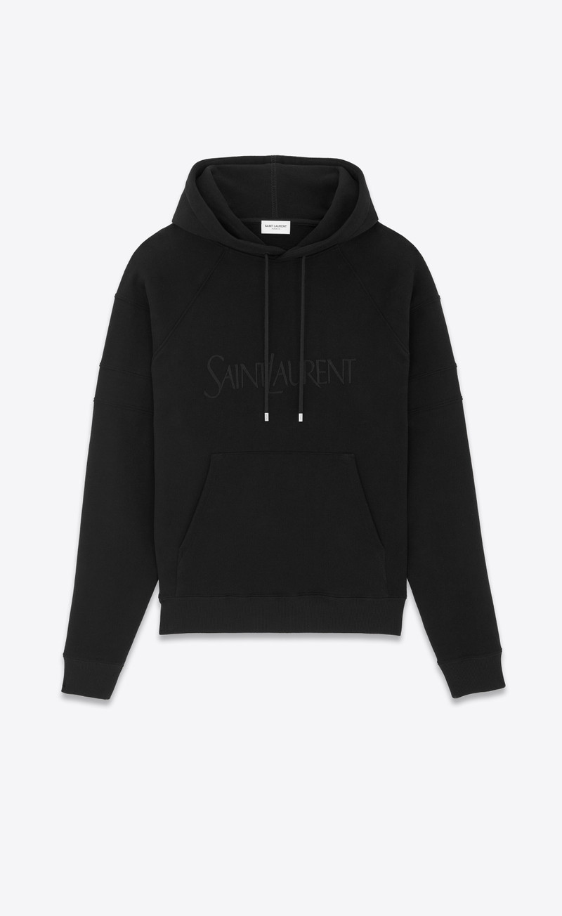 saint laurent hoodie 1