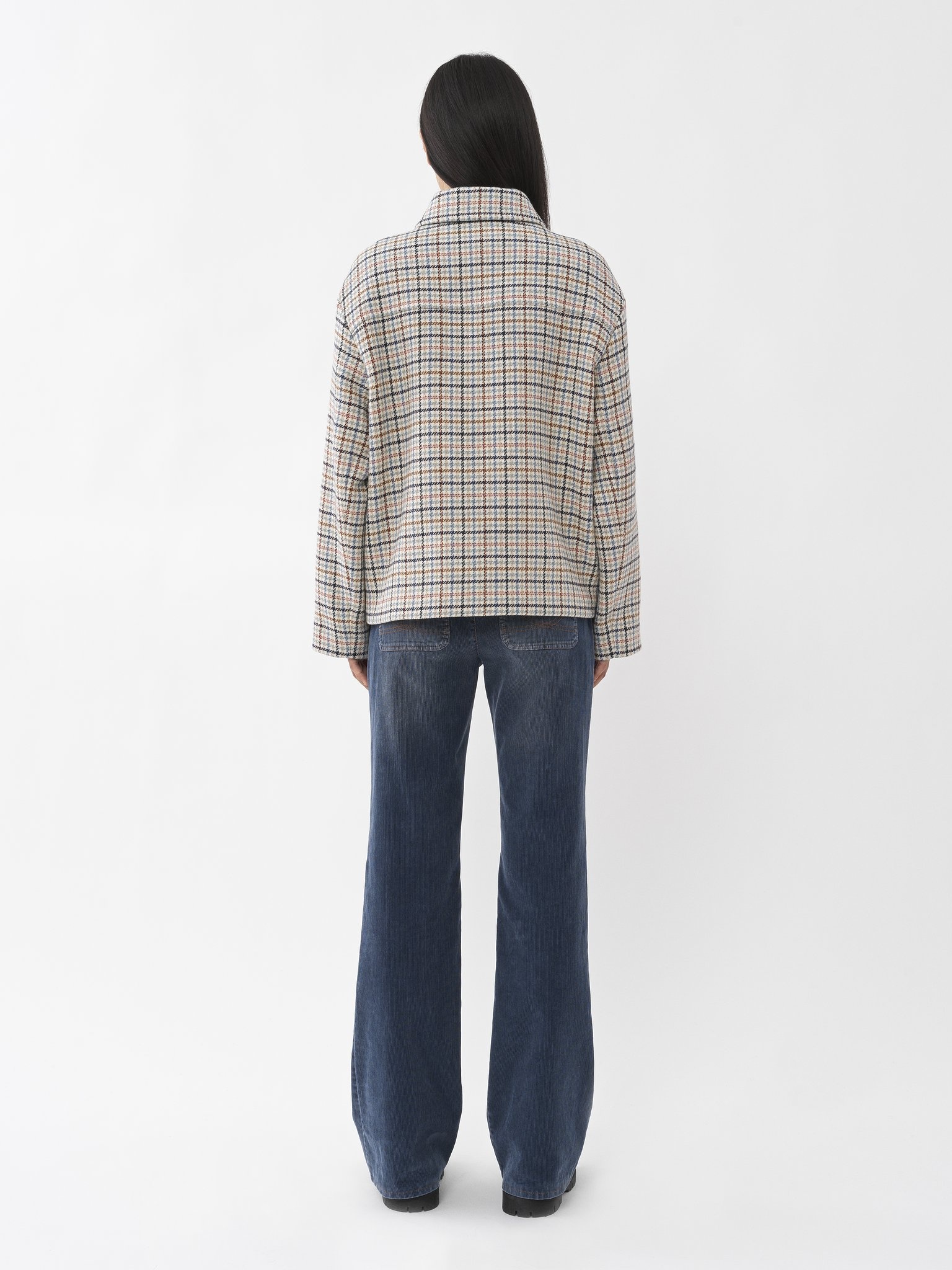 HOUNDSTOOTH JACKET - 5