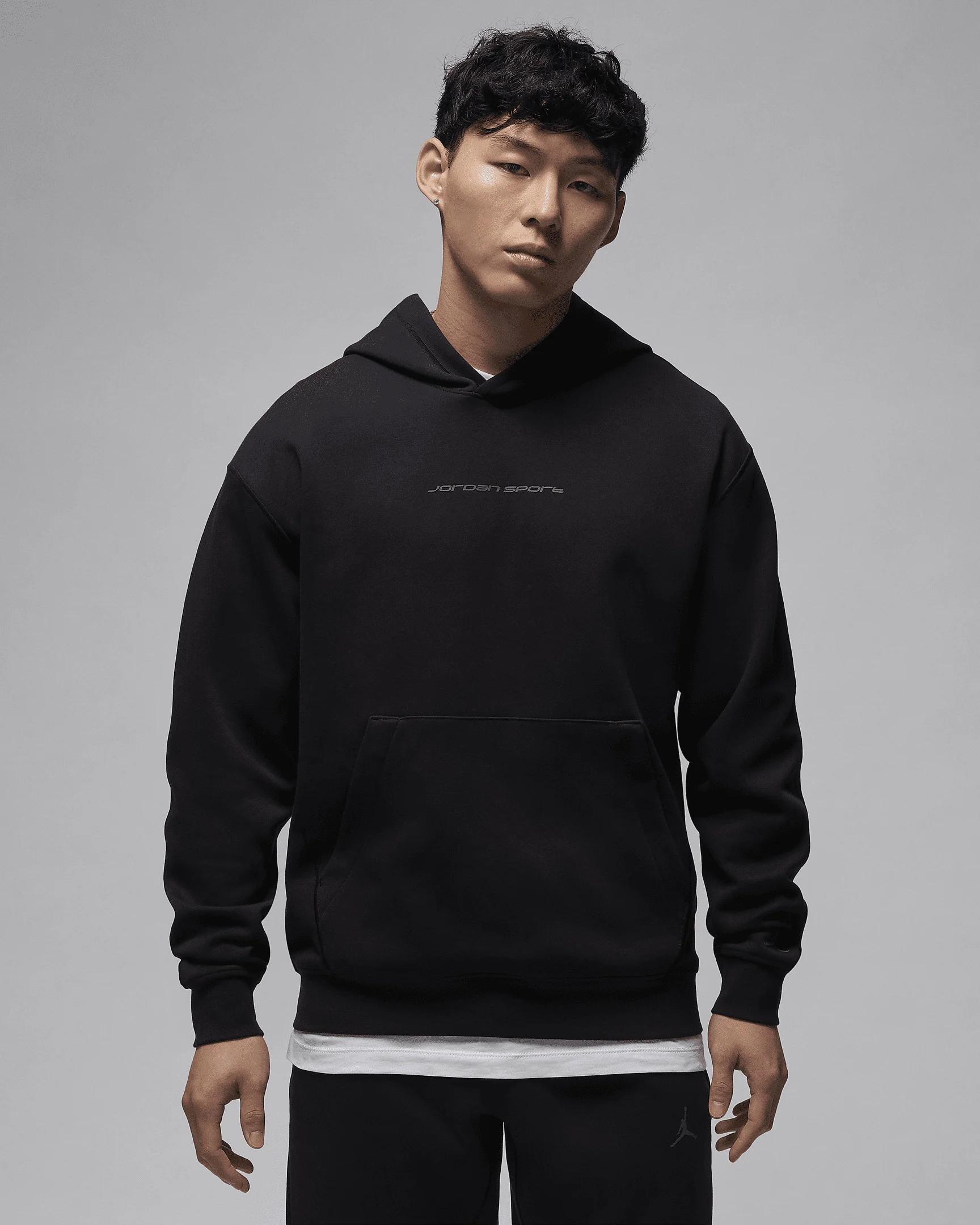 Jordan Sport Hoop Fleece Men's Dri-FIT Pullover Hoodie - 1