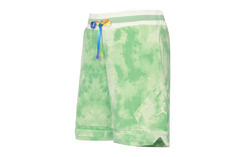 Jordan Air Jordan x J Balvin Tie Die Short 'Green' DR2965-316 outlook