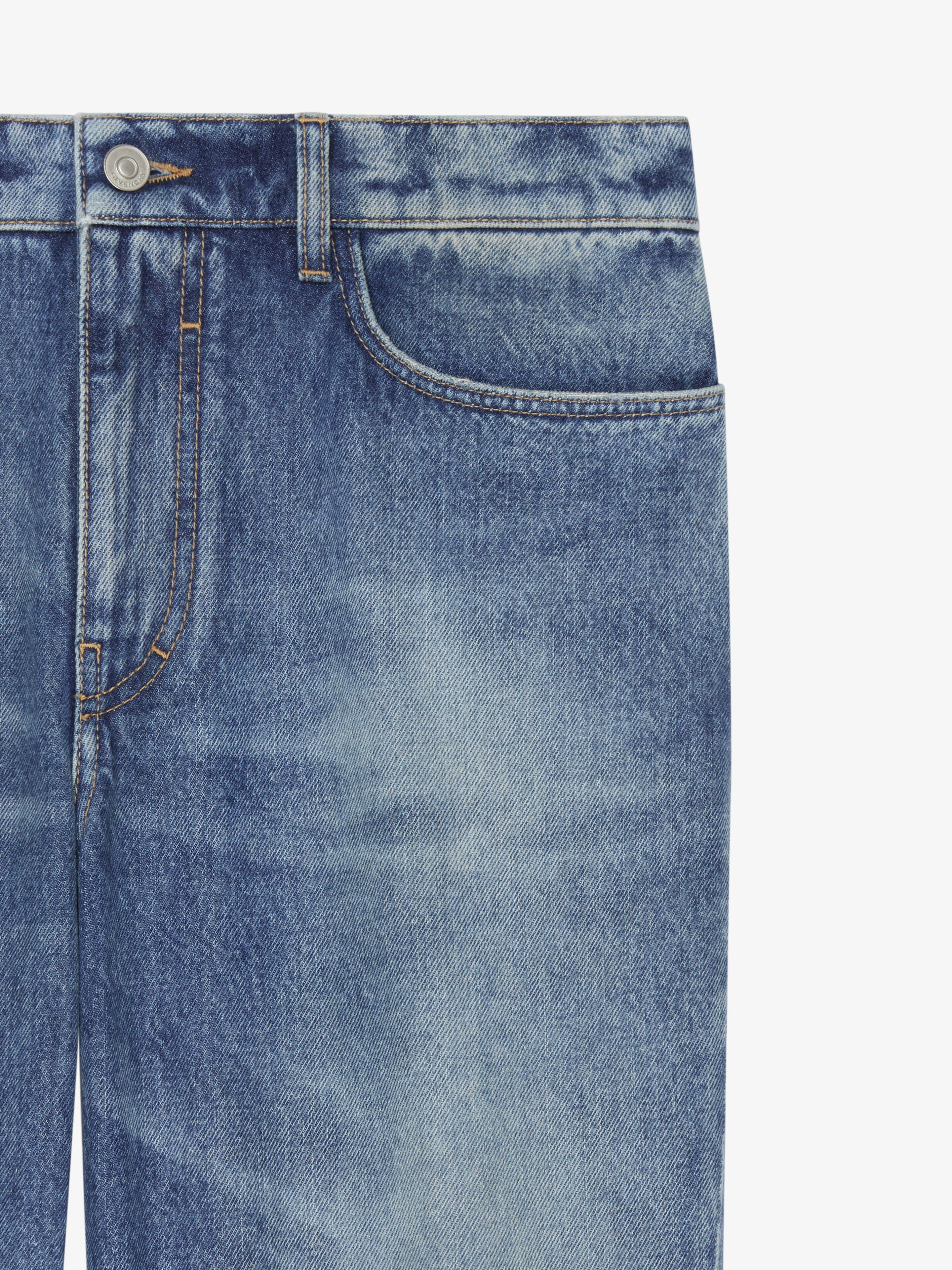 SLIM FIT JEANS IN DENIM - 5