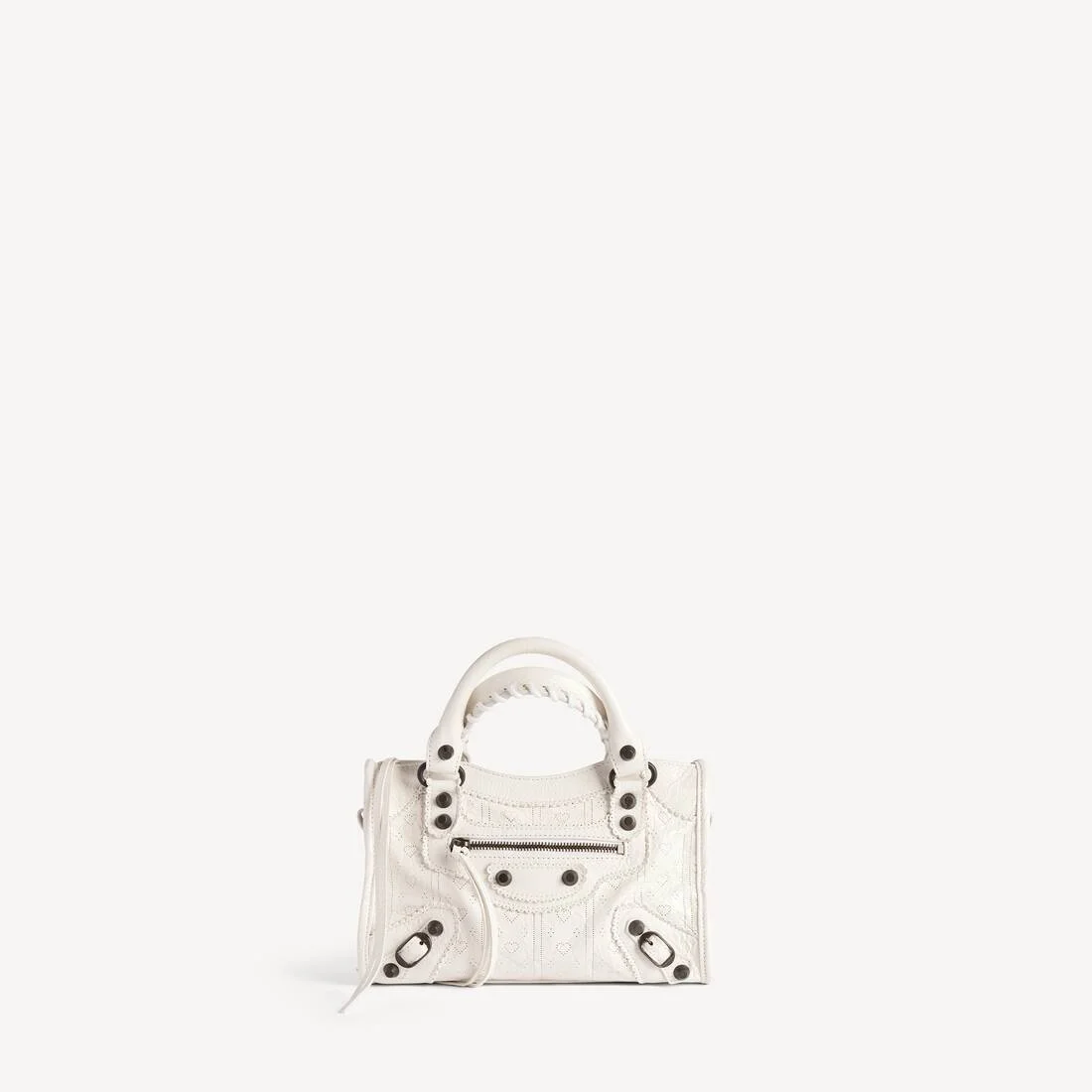 Women's Le City Bag Mini in Optic White - 1