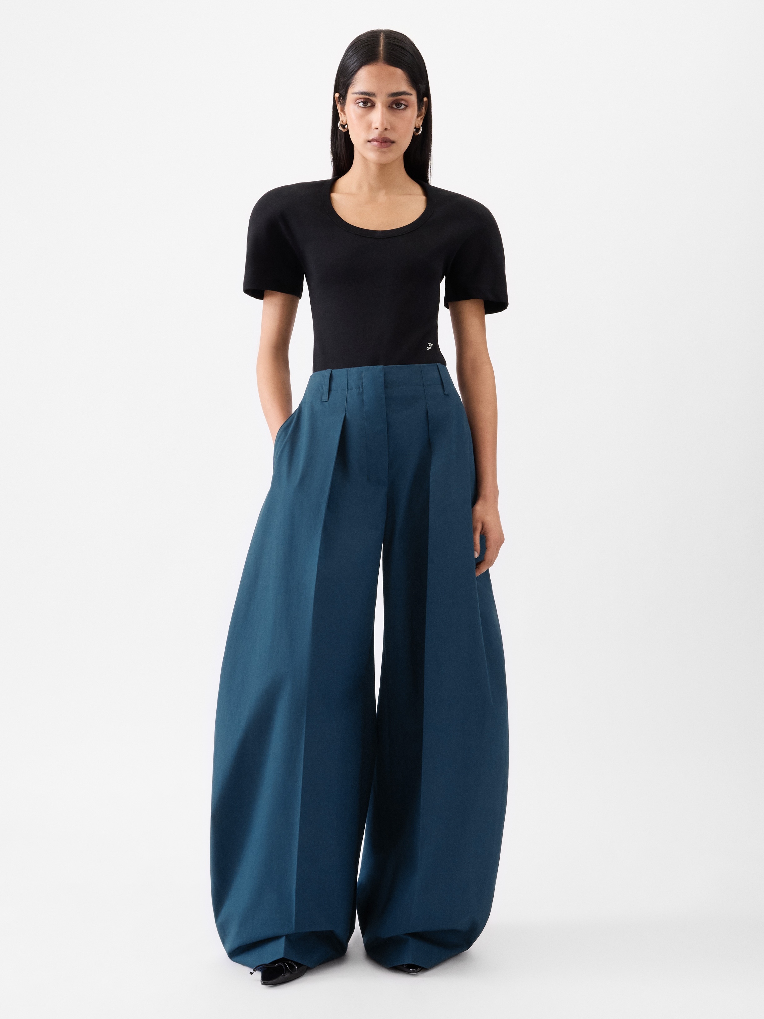 The wide Ovalo pants - 2