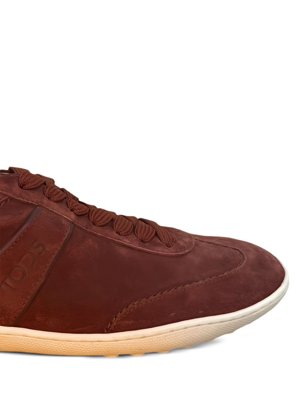 suede leather sneakers - 2