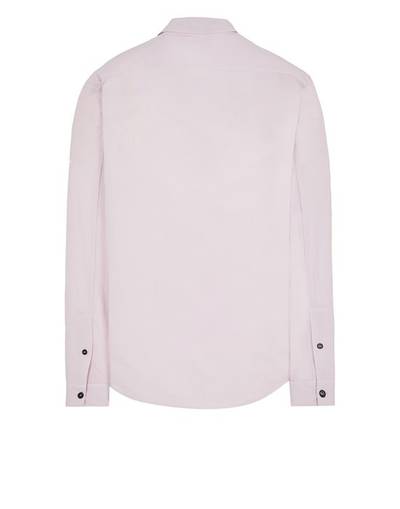 Stone Island 12510 GARMENT-DYED LIGHT COTTON TELA 'PARACADUTE' PINK QUARTZ outlook