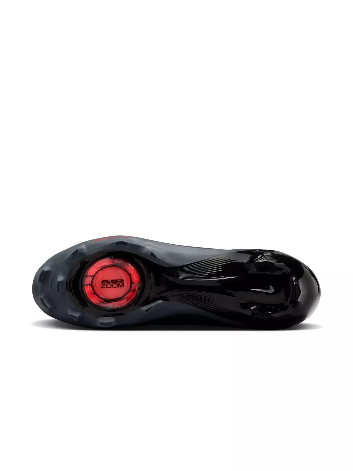 Vapor Pro 1 "Black/Dark Grey/Bright Crimson" Men's Football Cleat - 10