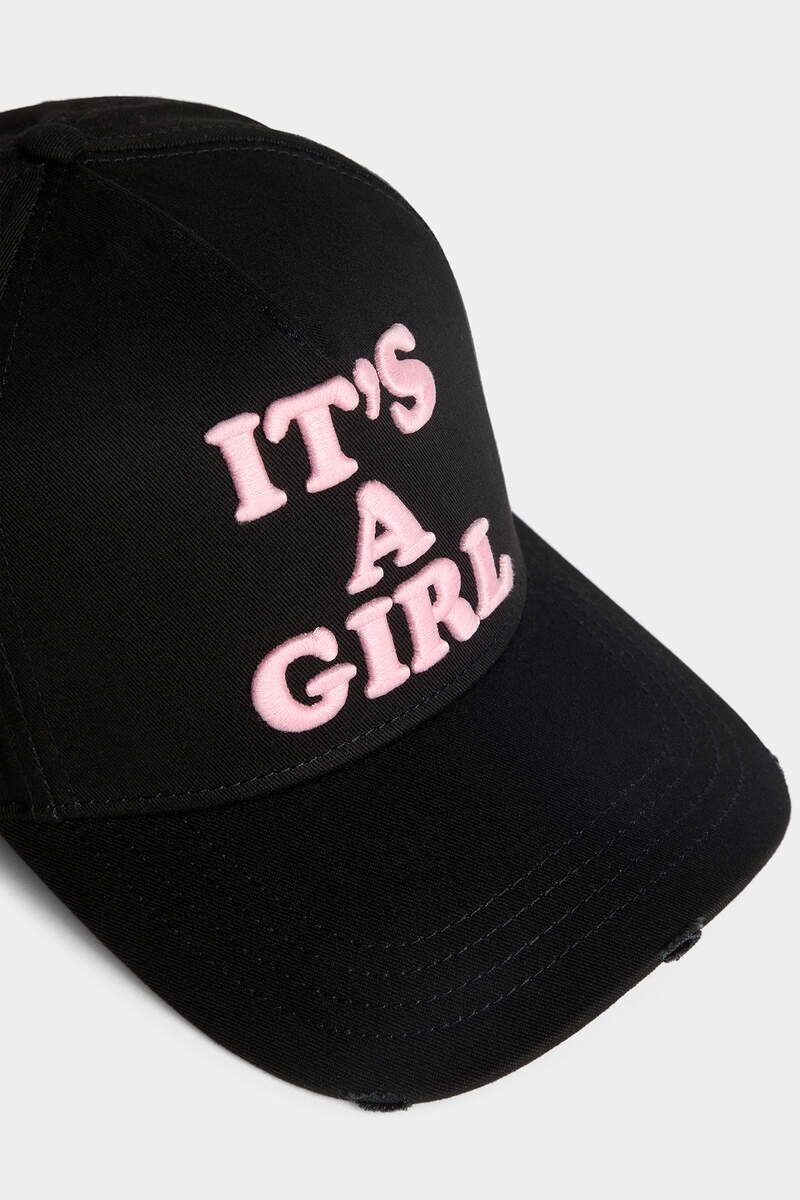 EMBROIDERED BASEBALL CAP - 5