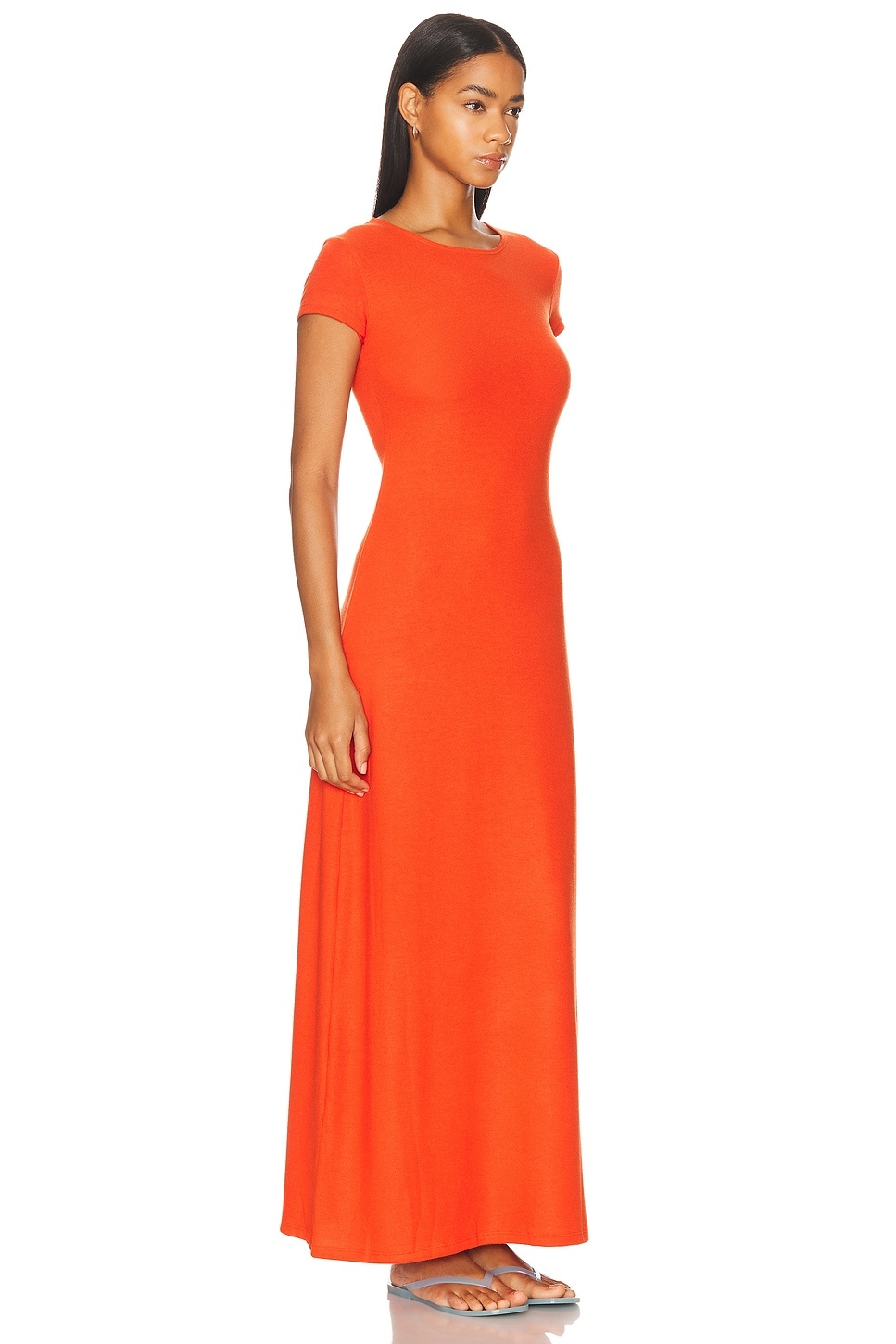 Lauren Short Sleeve Maxi Dress - 2