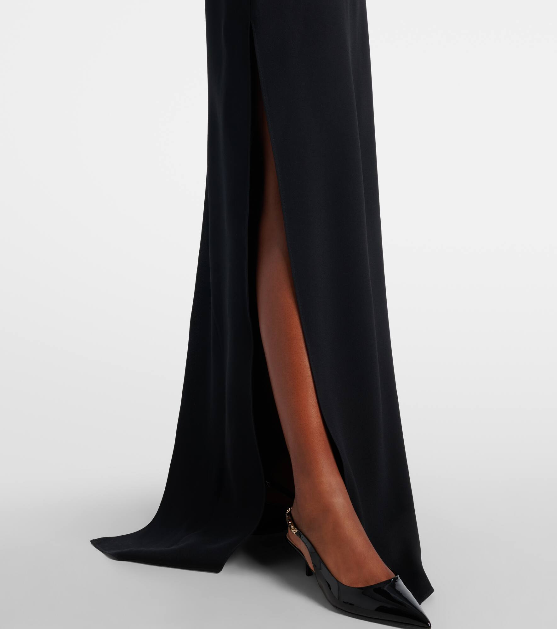 Double G embellished gown - 5