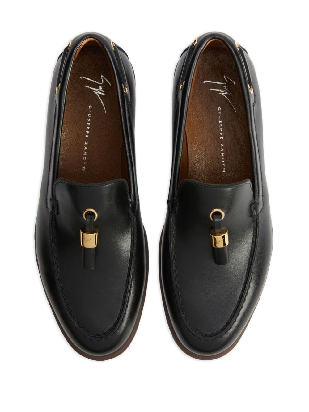 Maui leather loafers - 4