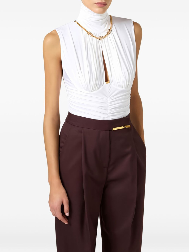 draped chain bodysuit 3