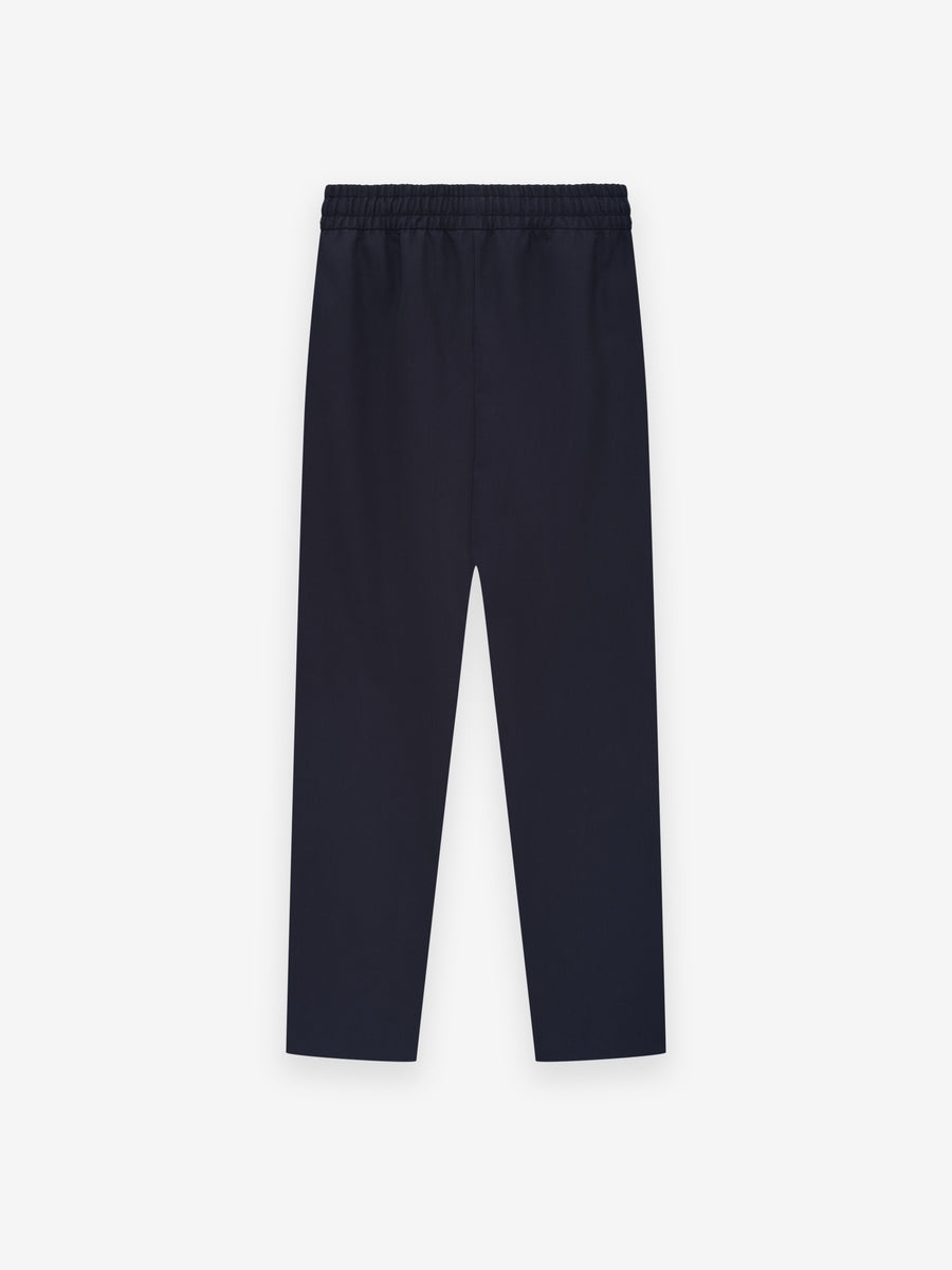 Wool Center Seam Track Pant - 2