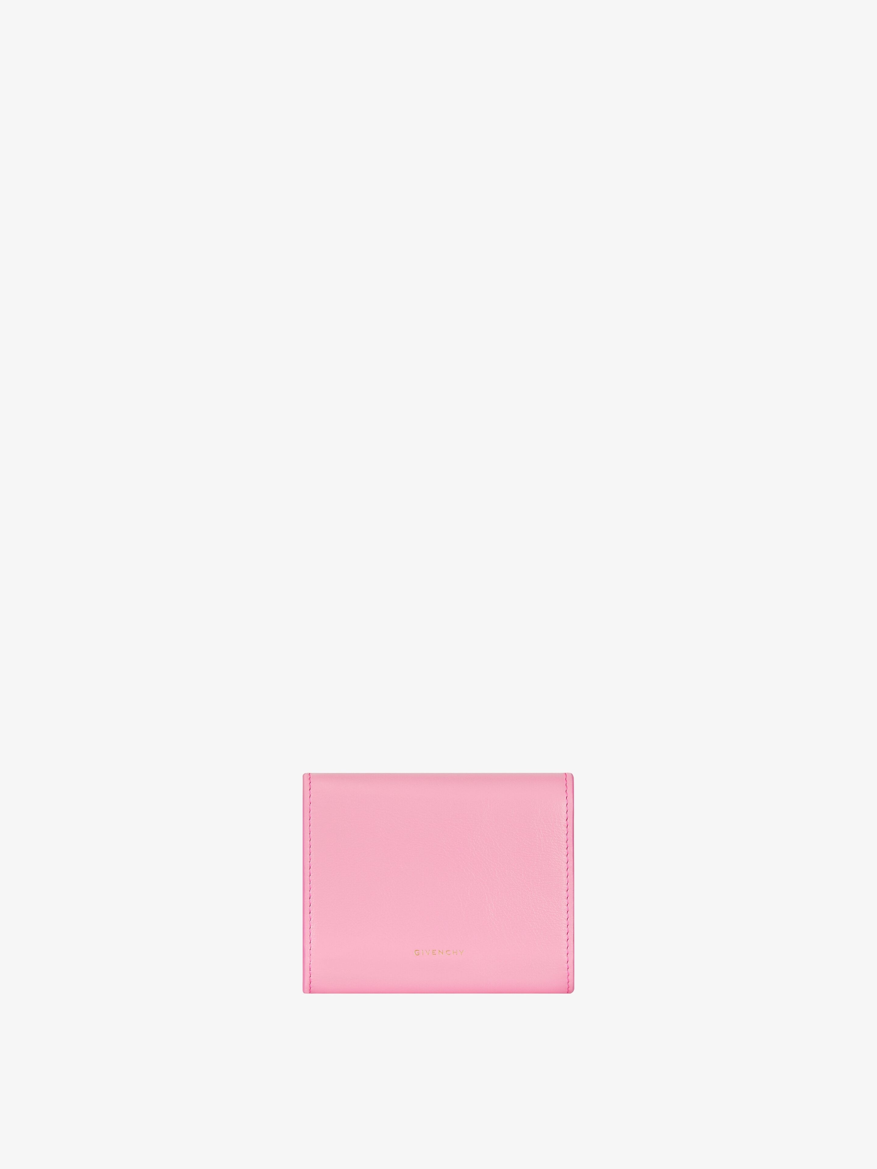 4G TRIFOLD WALLET IN CALFSKIN LEATHER - 3