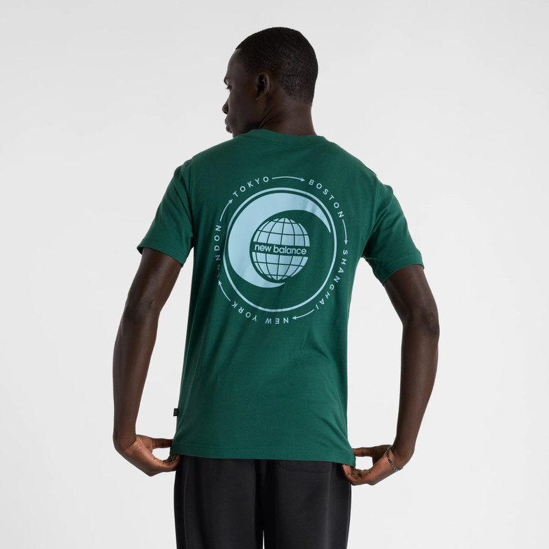 Men's  Globe T-Shirt 1