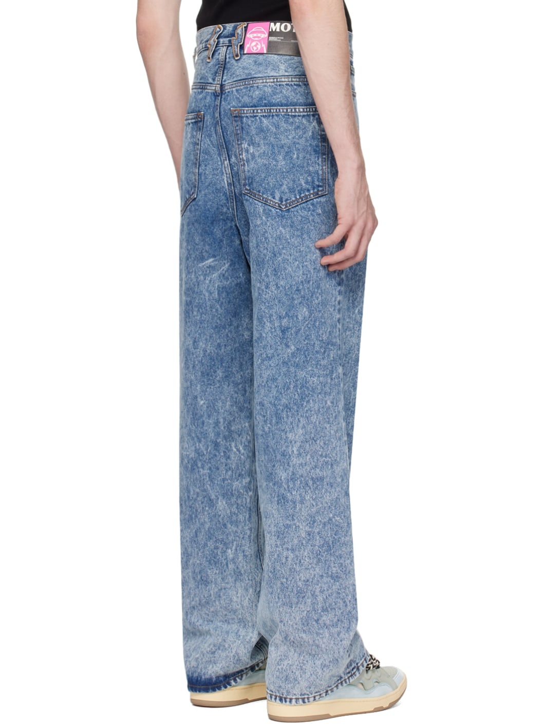 Blue Baggy Jeans - 3