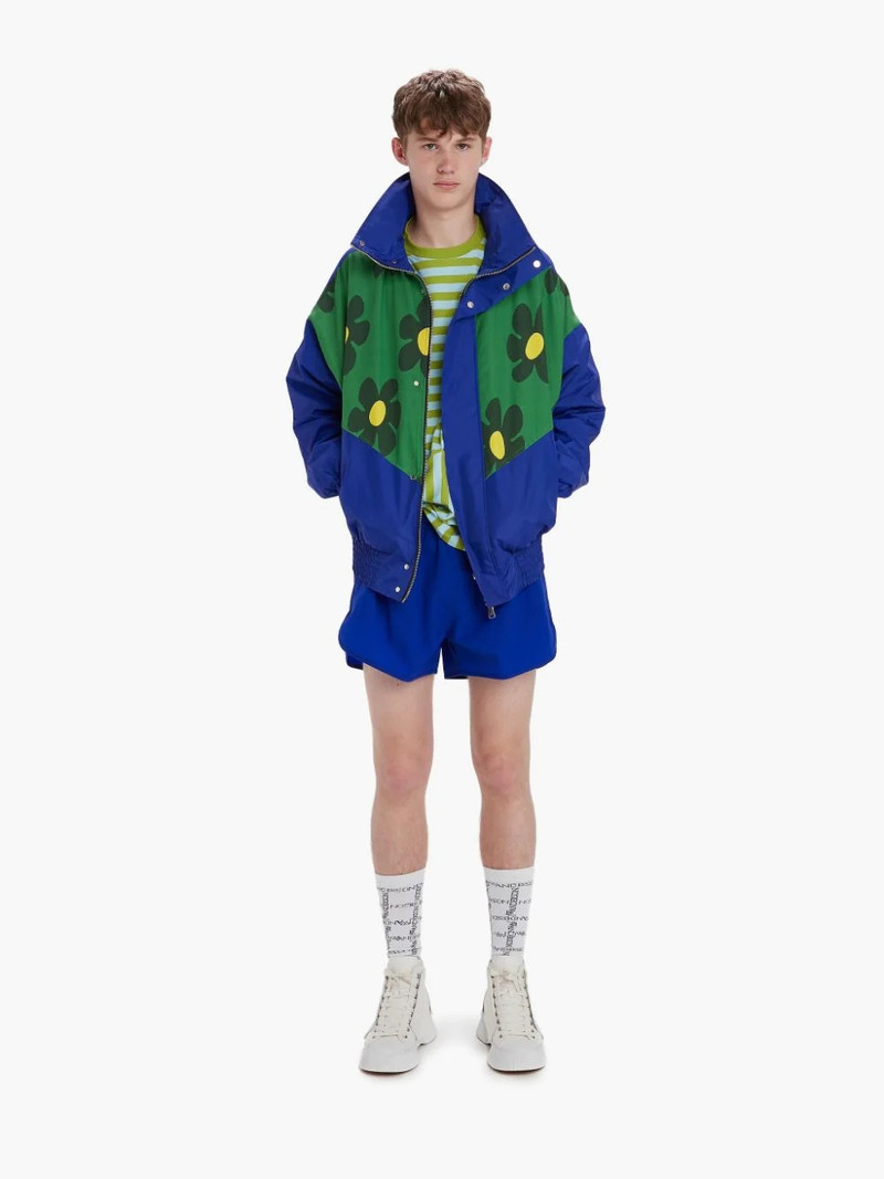 JW Anderson FLOWER INSERT TRACK JACKET outlook