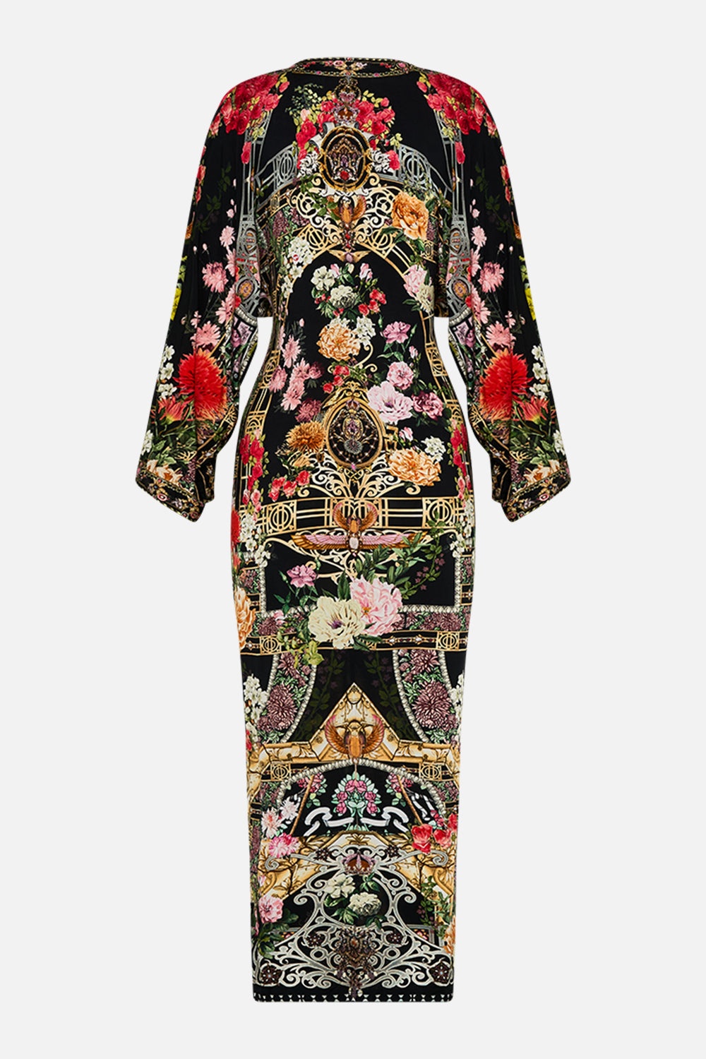 LONG SPLIT FRONT TWIST DRESS - 7