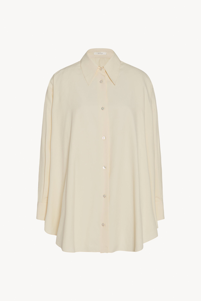 Andra Shirt in Silk - 1