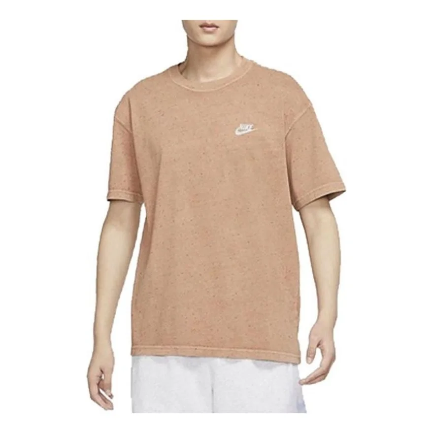 Nike Sportswear T-Shirt 'Tan' DR7828-258 - 1