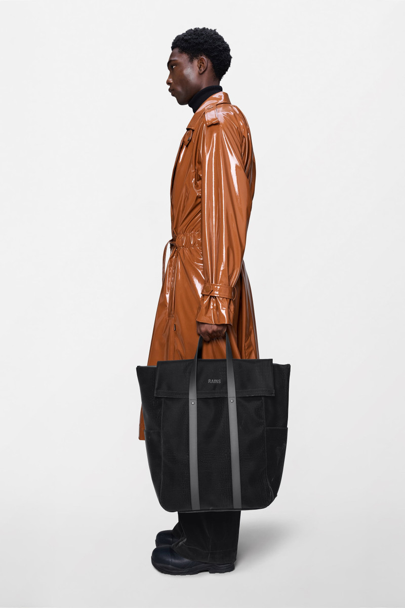 RAINS 2 Way Tote Bag Large outlook