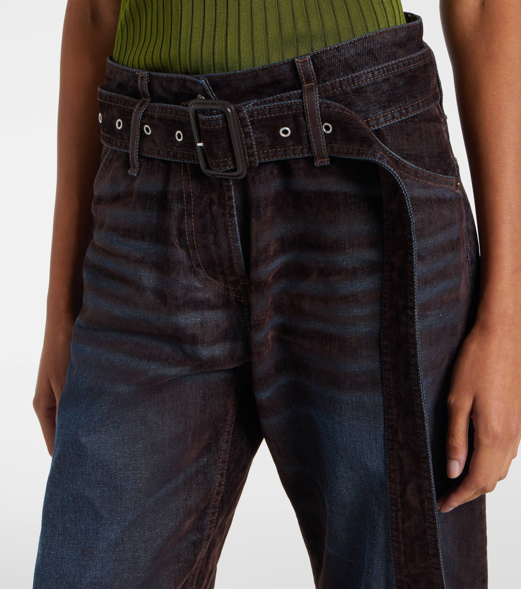 Page wide-leg jeans - 4