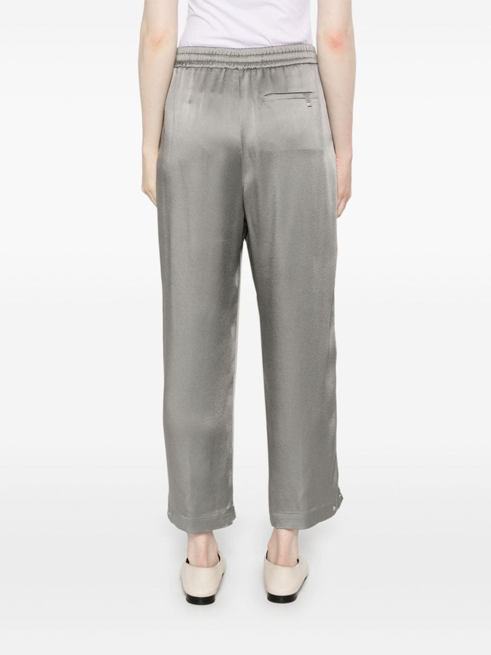 satin trousers - 4