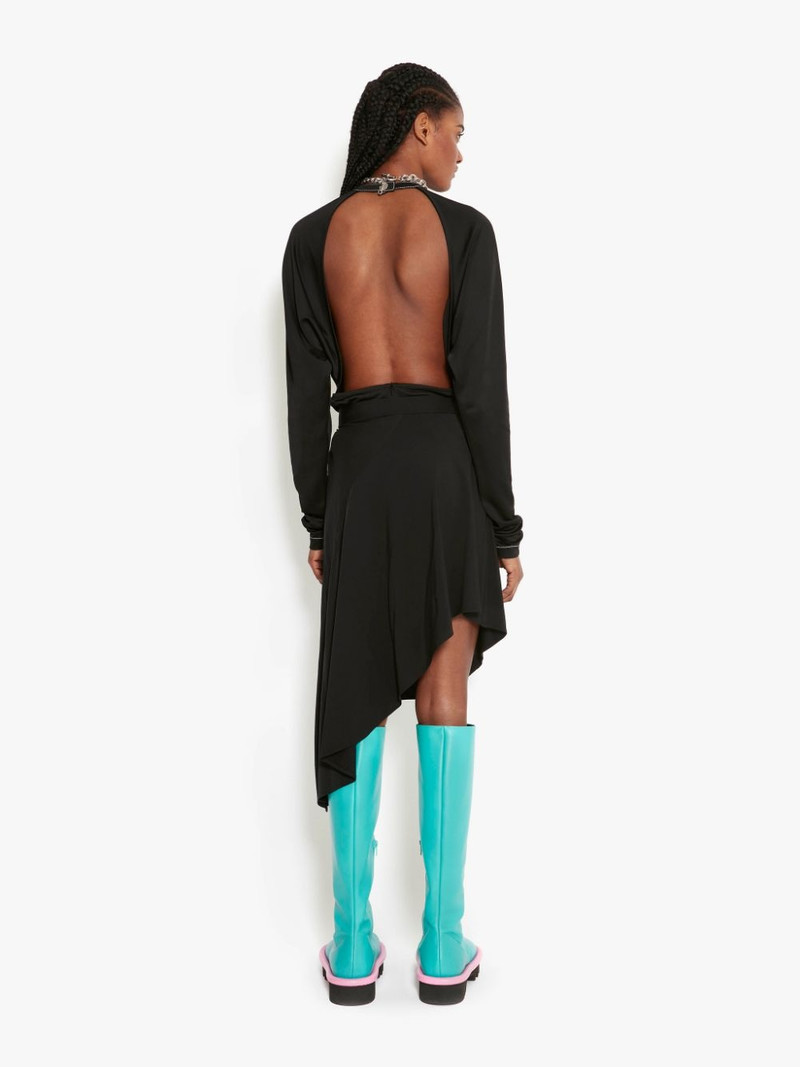 OPEN BACK LONG SLEEVE TOP 4