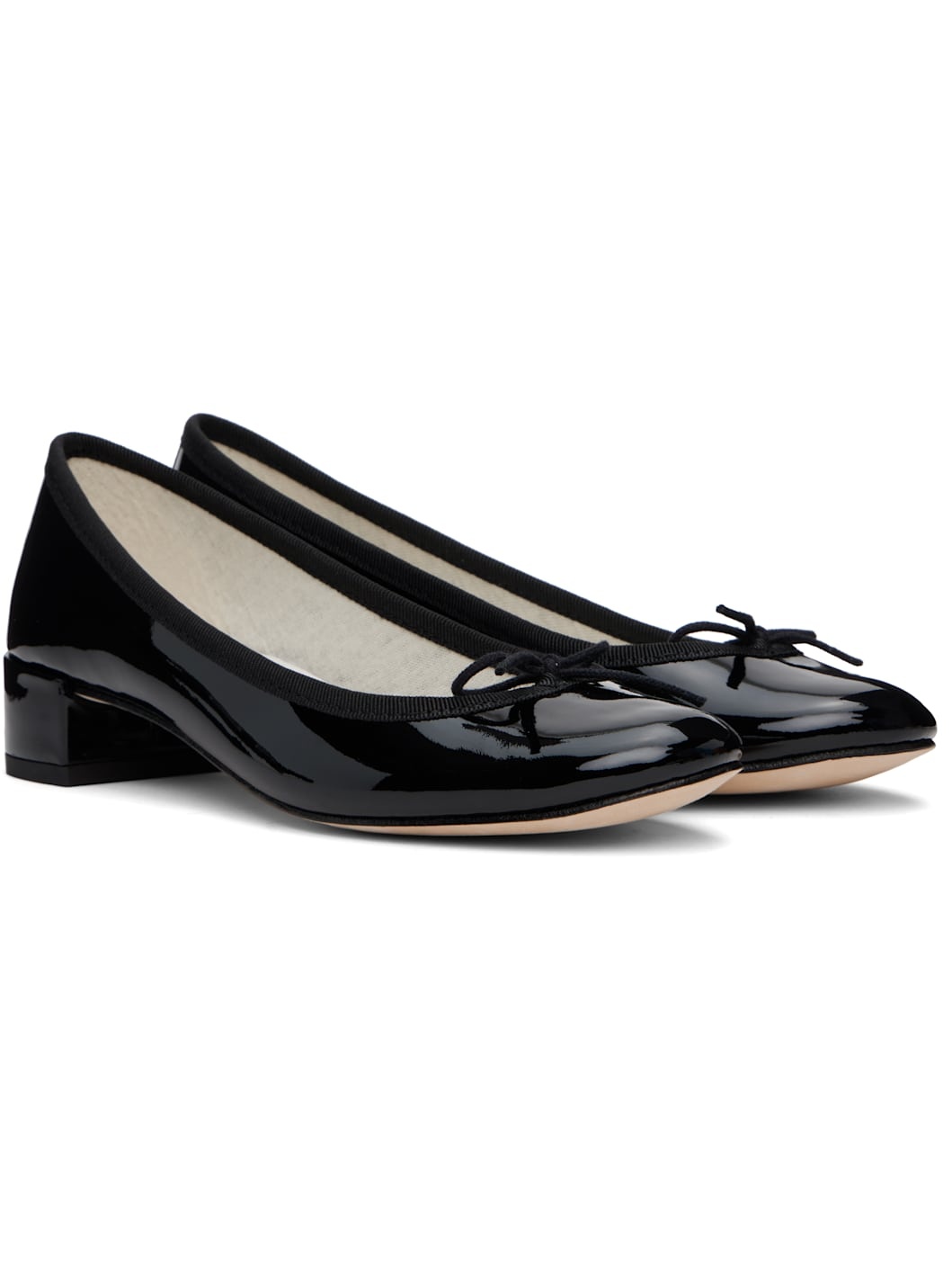 Black Camille Heels - 4