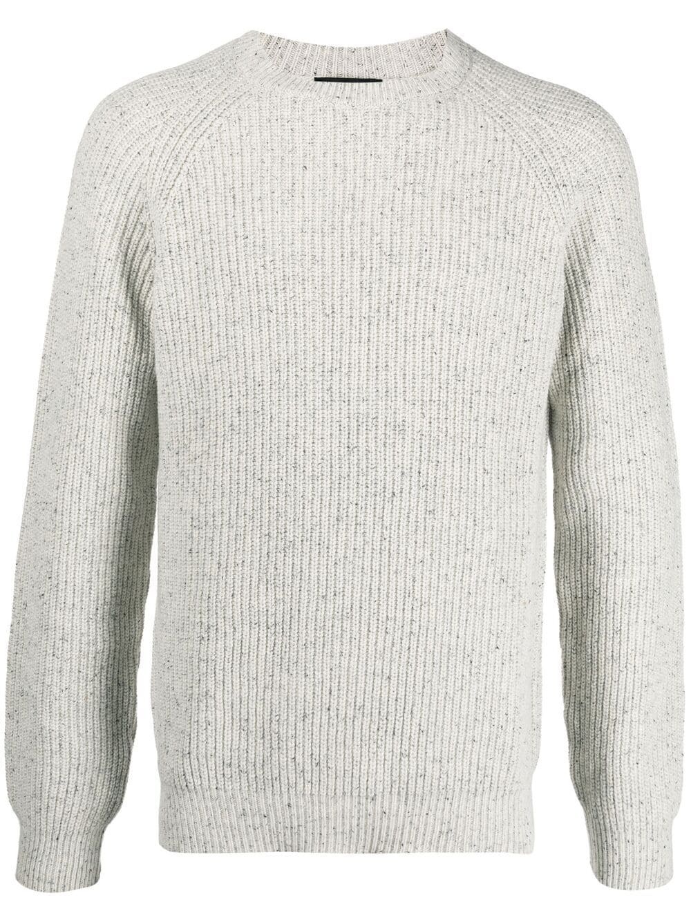 marl knitted jumper - 1