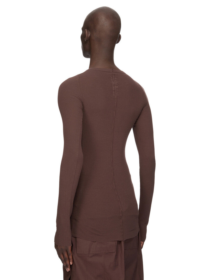 ribbed long-sleeve T-shirt 3