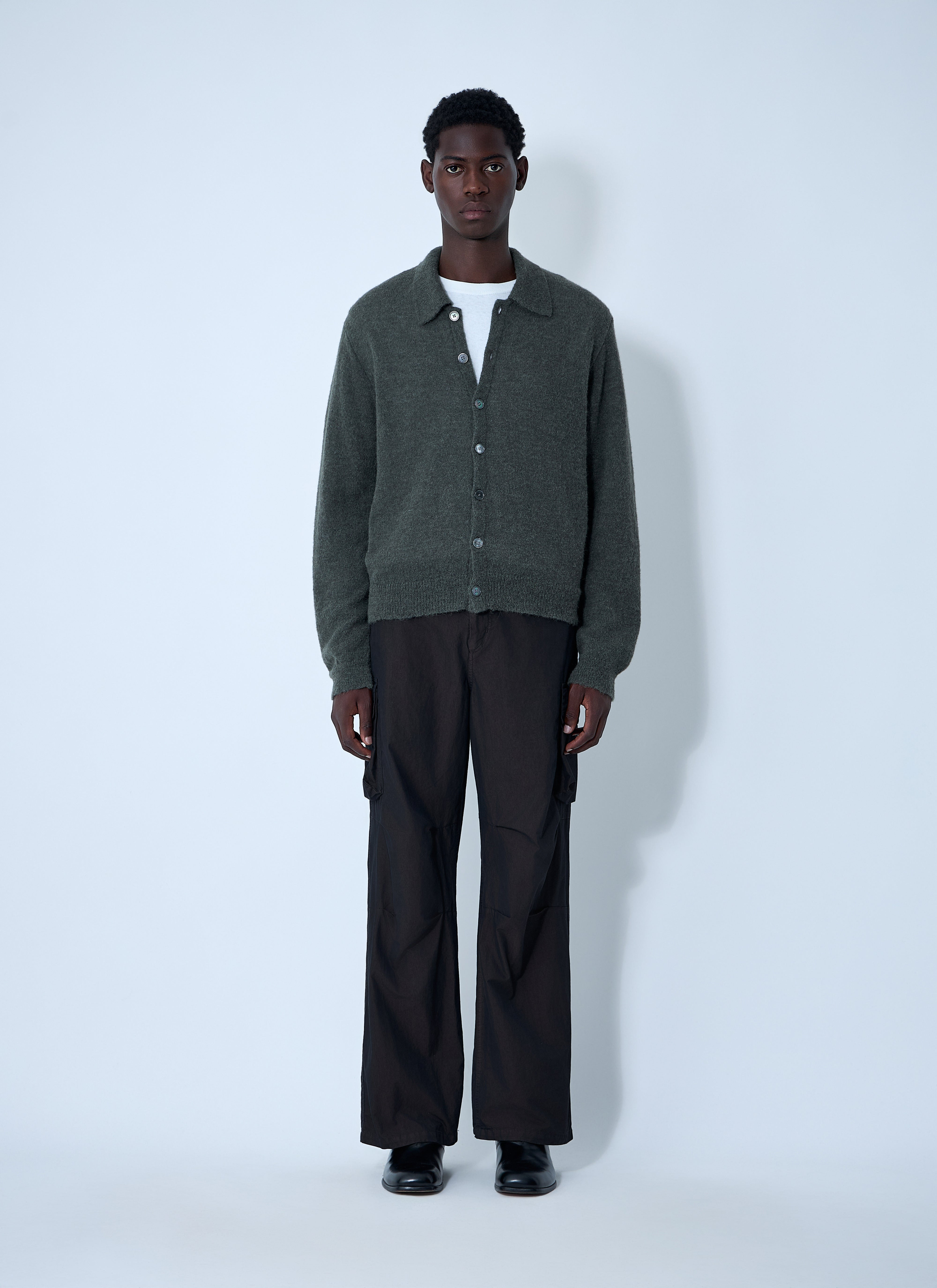 Our Legacy Men Evening Polo Shirt - 2