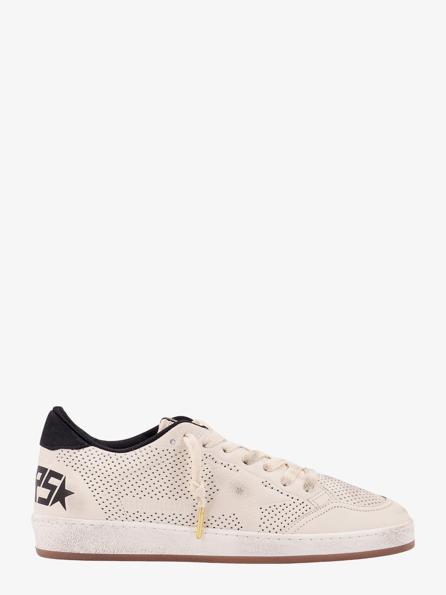 Golden Goose Deluxe Brand Perforated Leather Sneakers - 1