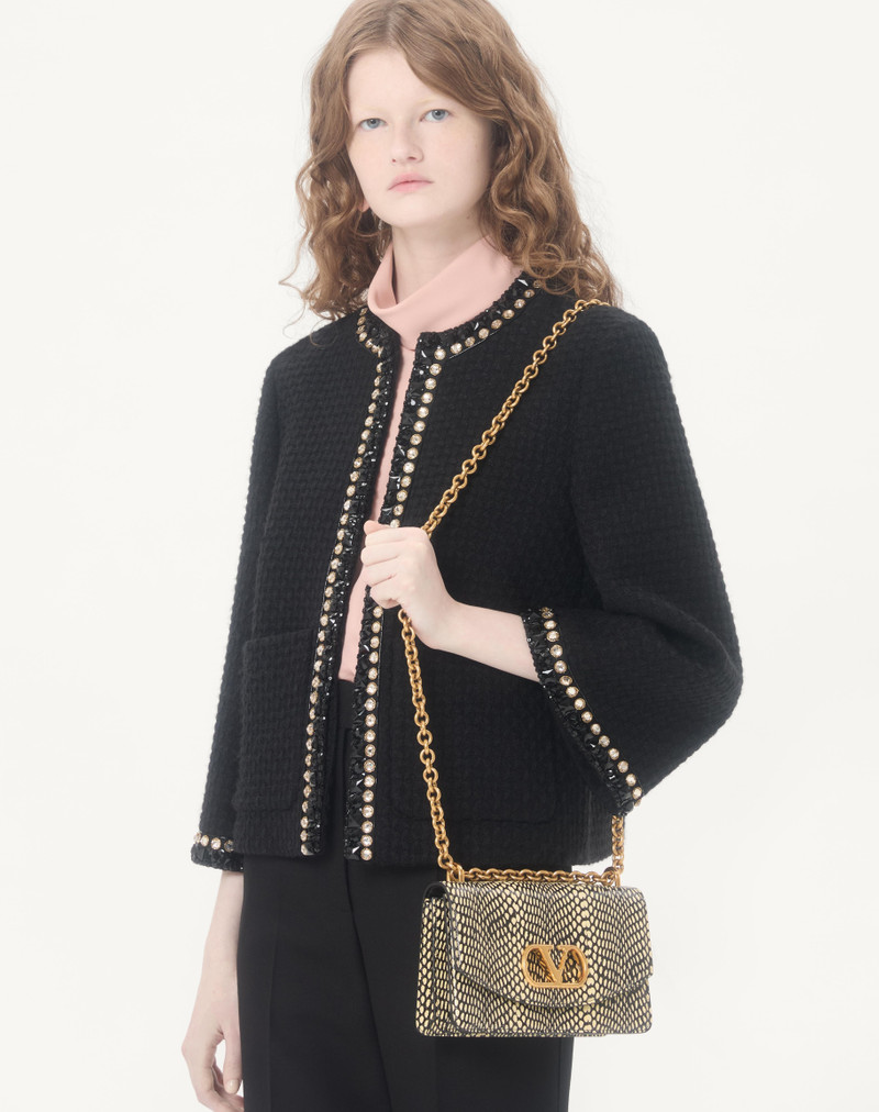 EMBROIDERED CANESTRELLO TWEED JACKET 3