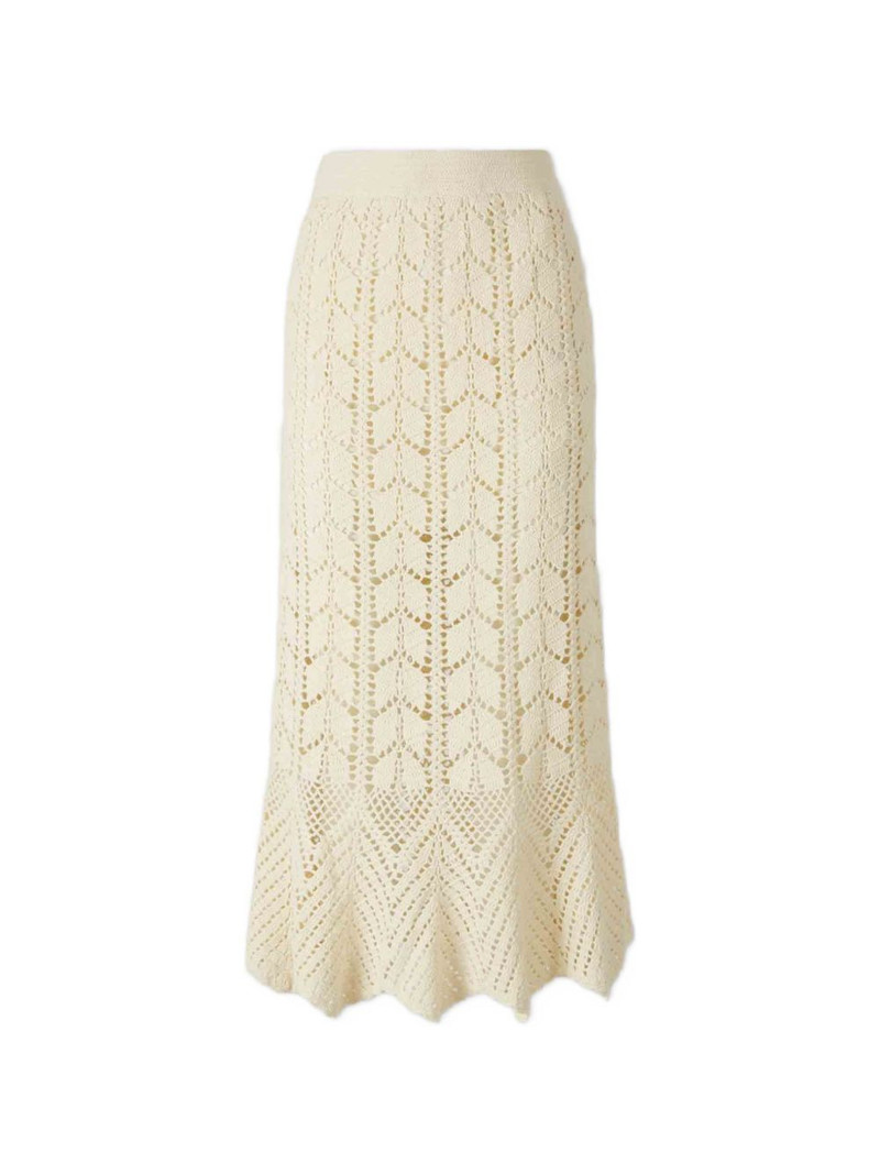 Zimmermann crochet skirt outlook