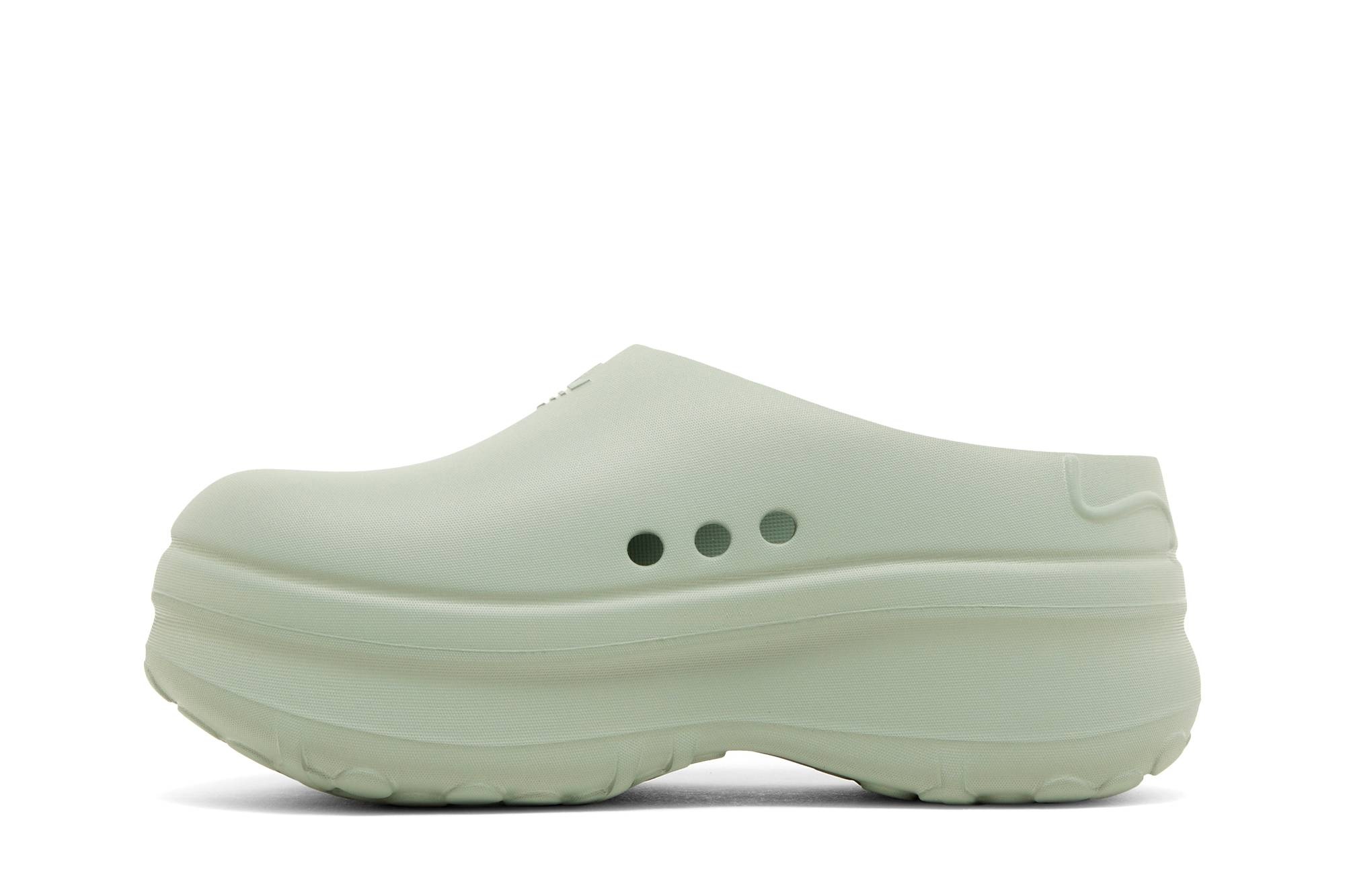 Wmns Adifom Stan Smith Mule 'Silver Green' - 3