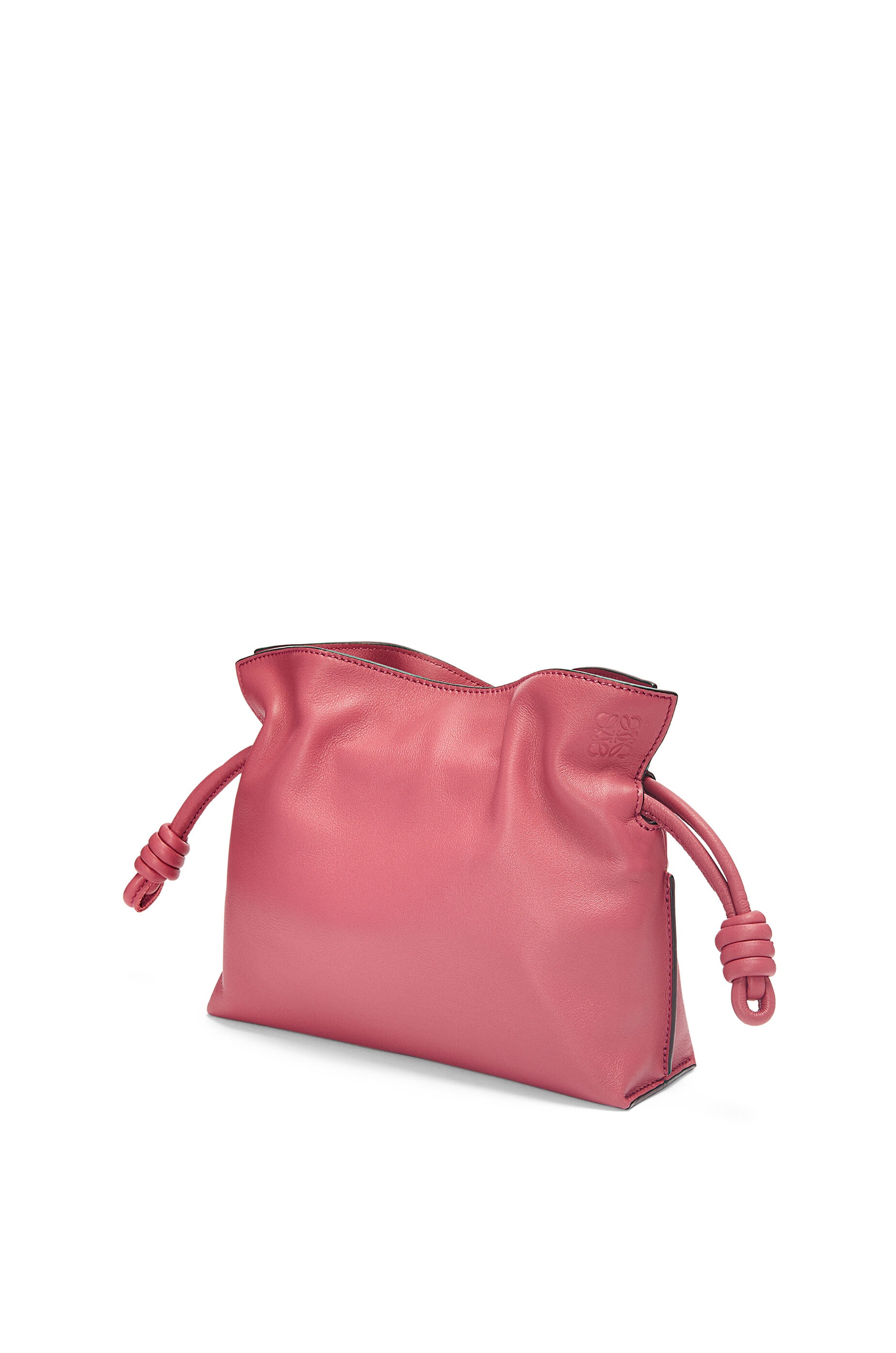 Mini Flamenco clutch in nappa calfskin - 3