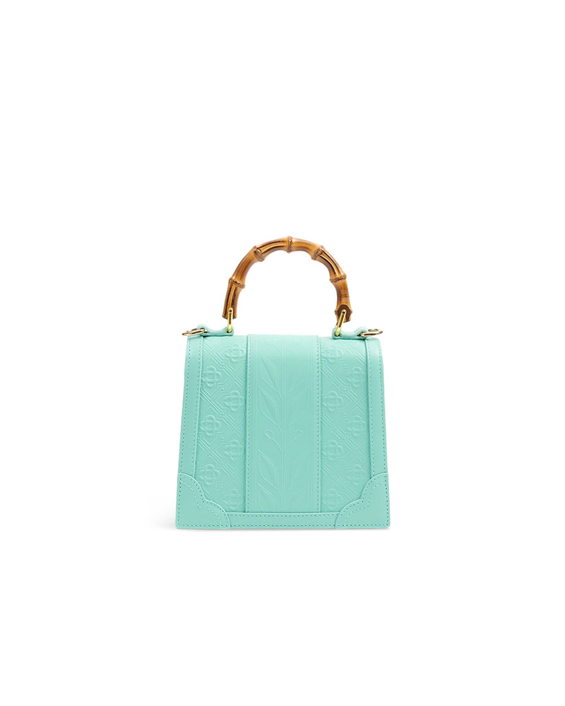 Turquoise Mini Jeanne Bag 3