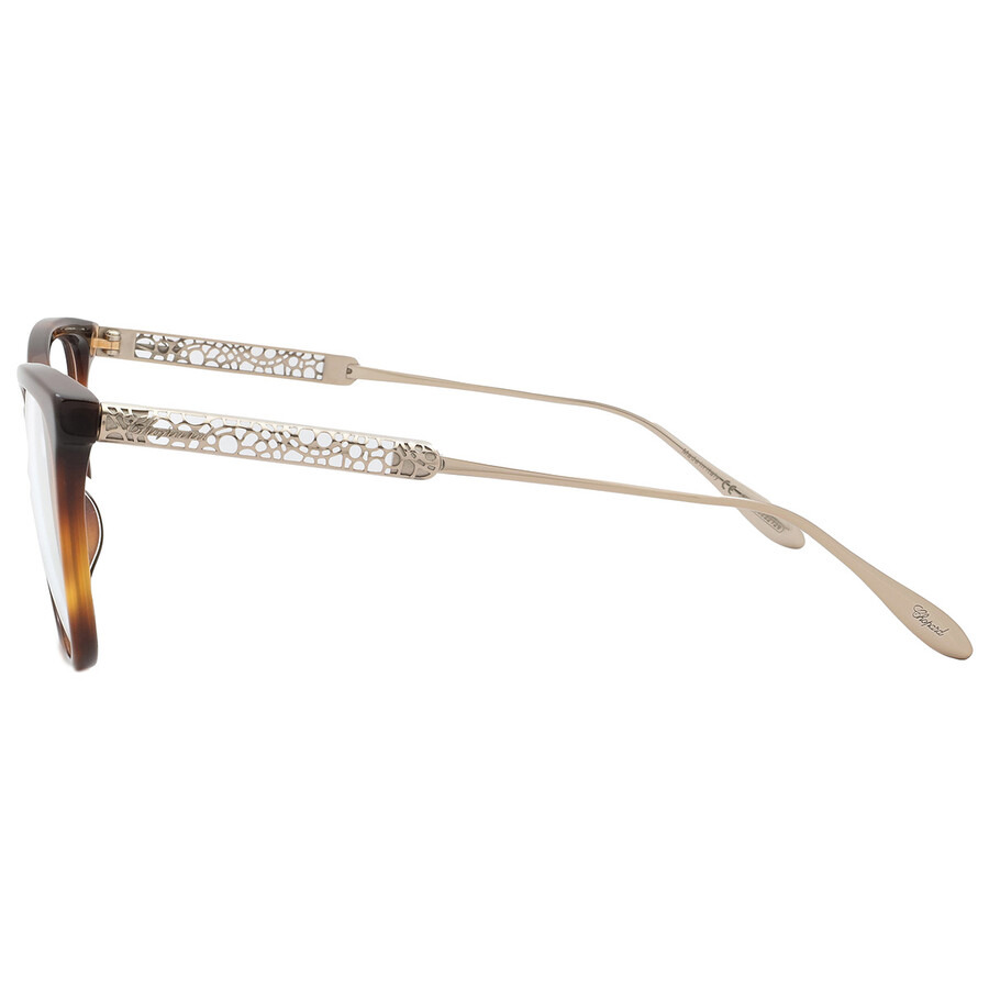 Chopard Demo Square Ladies Eyeglasses VCH254 0752 54 - 4
