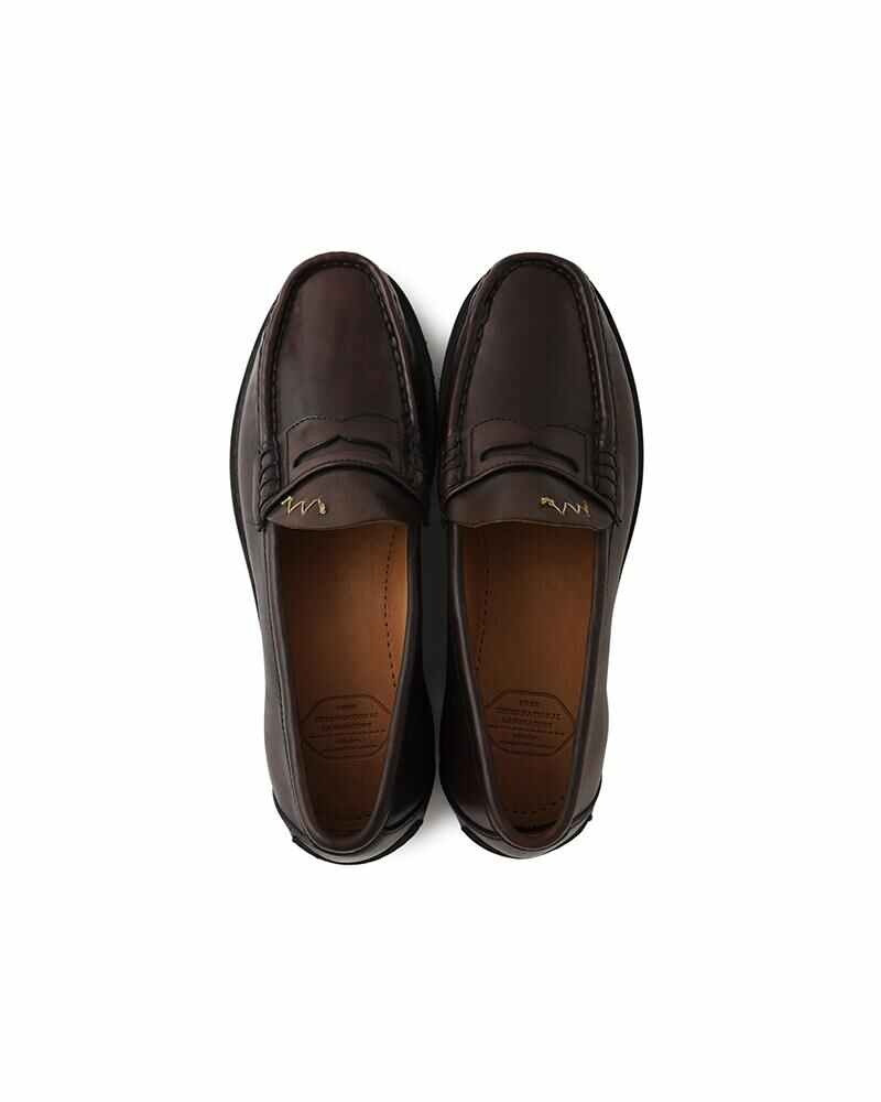 visvim FABRO-FOLK DK.BROWN outlook
