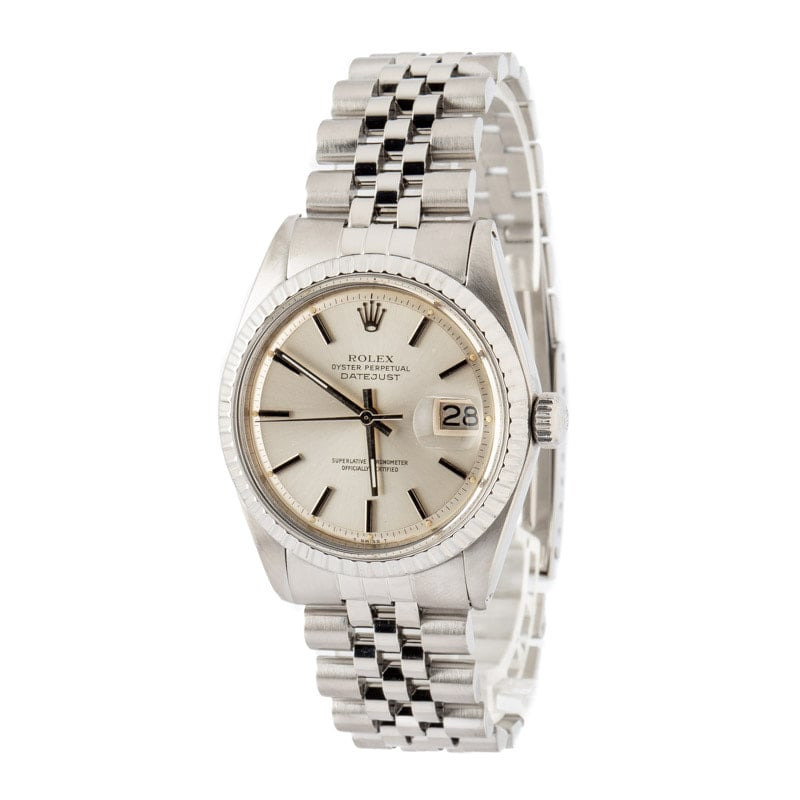 Rolex Datejust 36 Ref 1603 Stainless Steel - 2