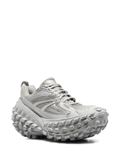 BALENCIAGA Defender mesh low-top sneakers outlook