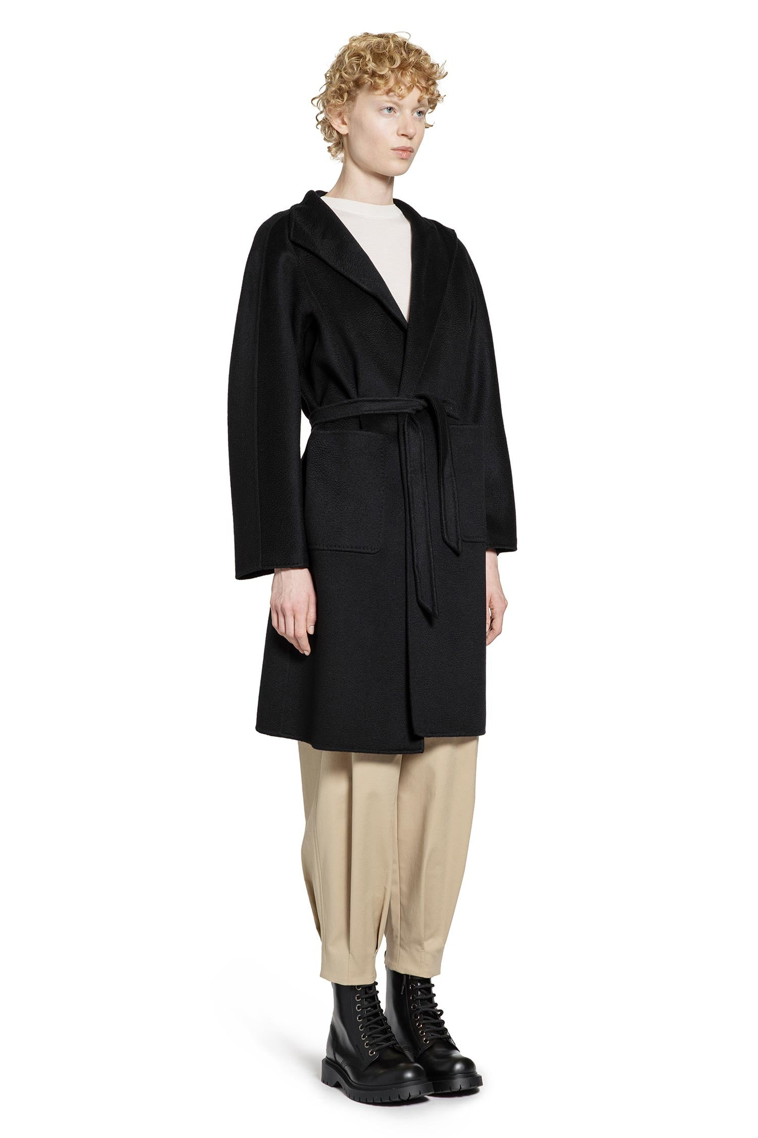 Midi Cashmere Cardigan Coat - 3