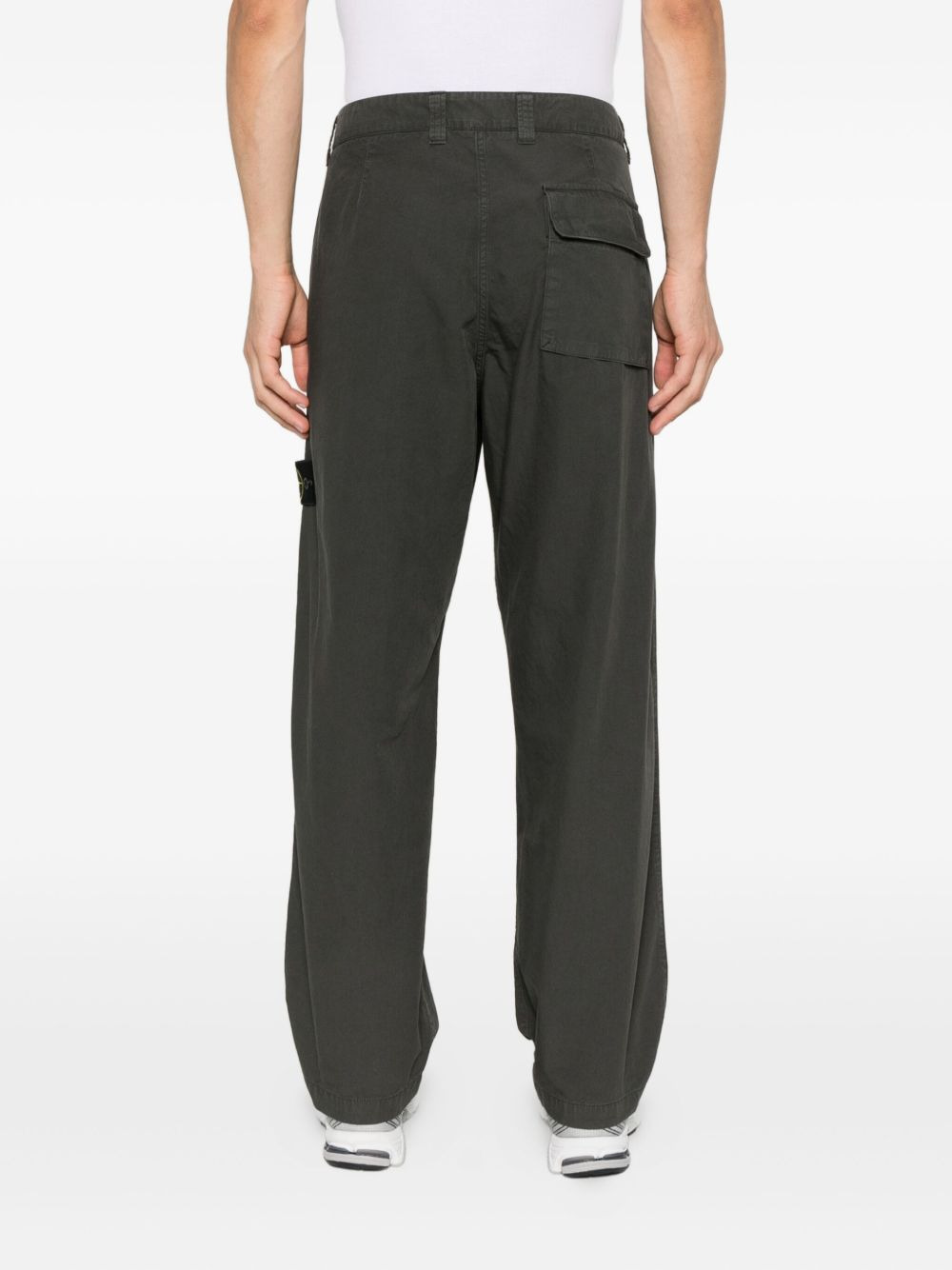 3100005 patch-pocket trousers - 4