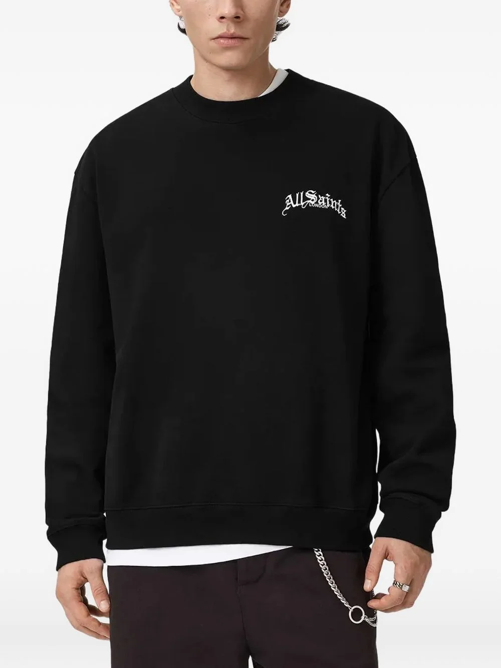 Descent logo sweatshirt - 1