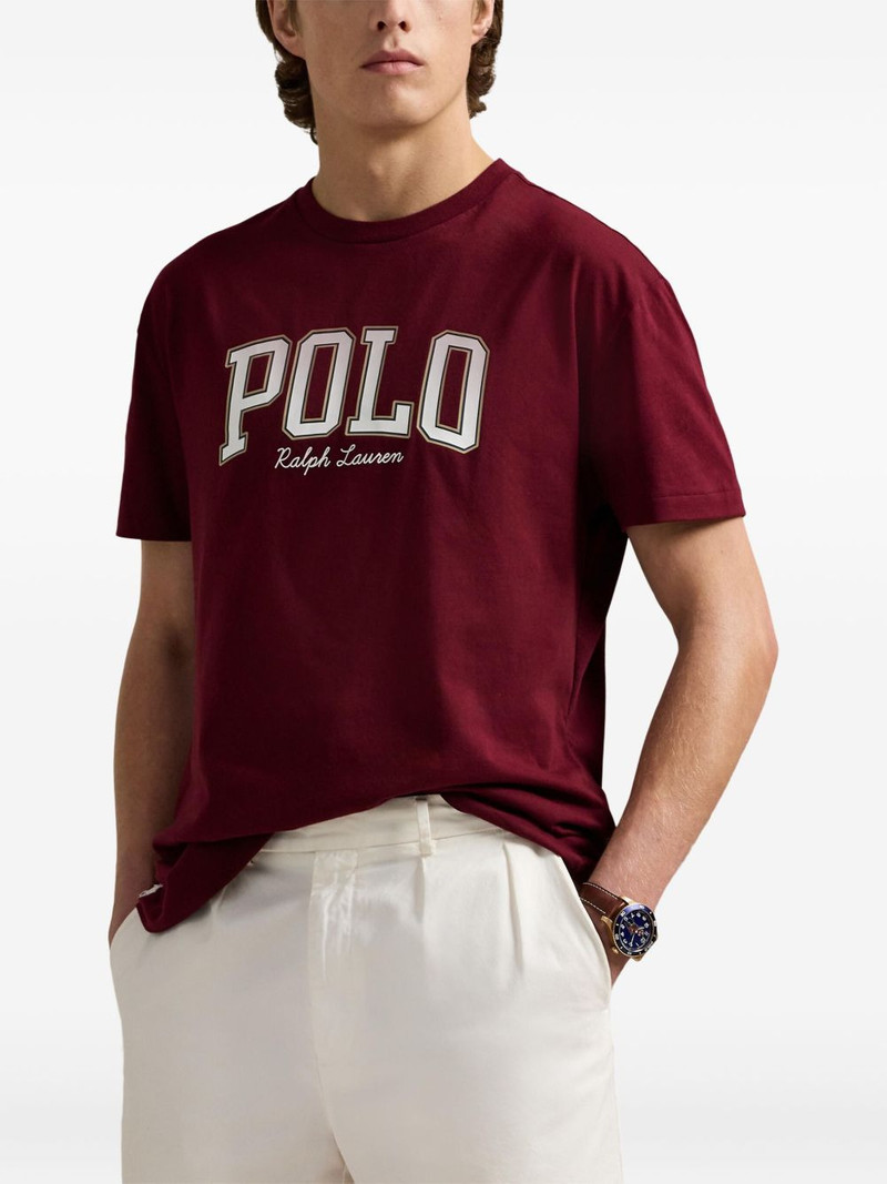 logo-print T-shirt 3