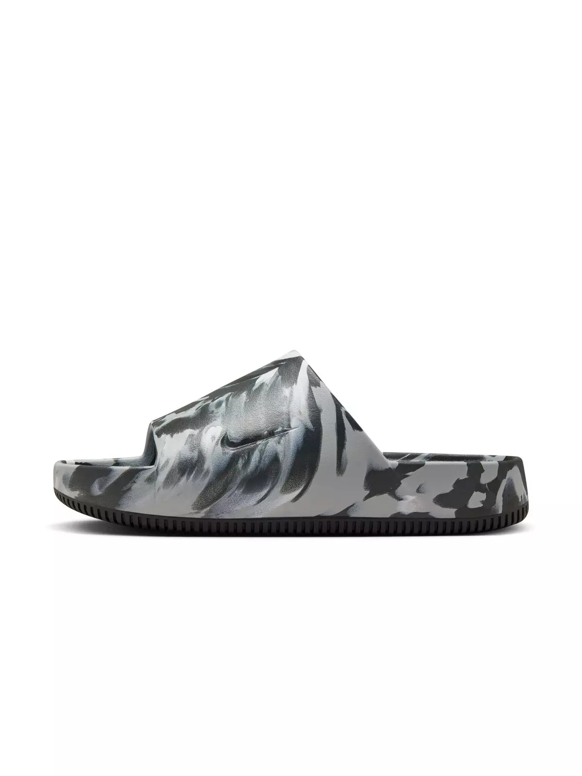 Calm SE "Black/White" Men's Slide - 2