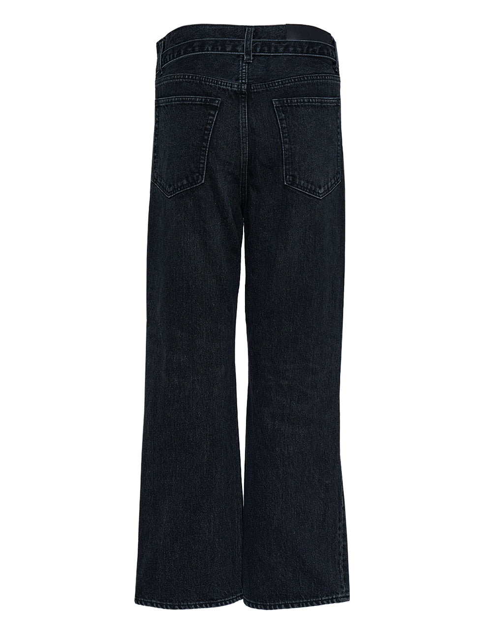Boot Cut Denim Pants - 2