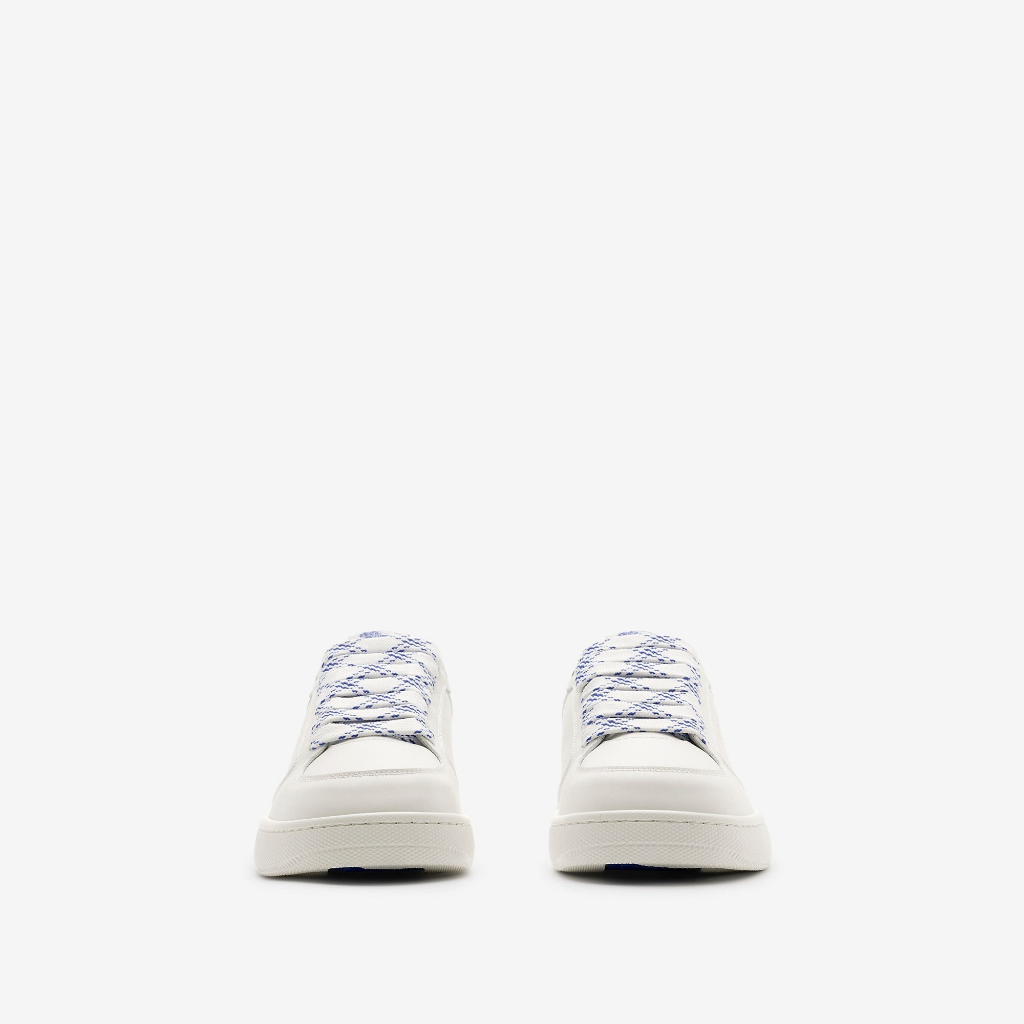 Leather Stock Sneakers - 3